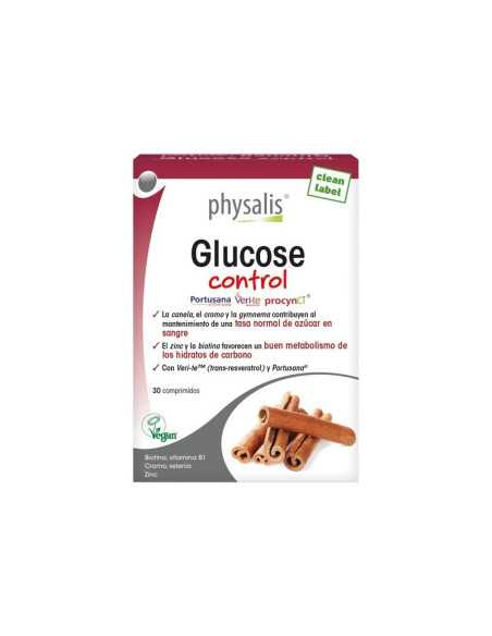 Glucose Control 30 comprimidos Physalis Glucose Control 30 comprimidos Physalis